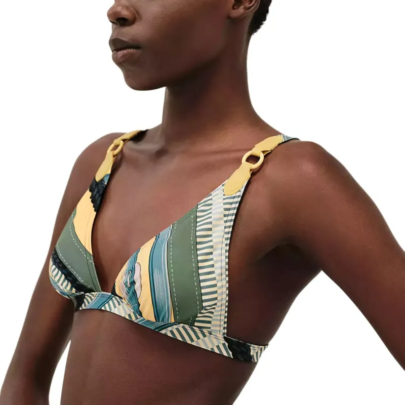 HERMES SS25 Bikini Women's Yellow-2
