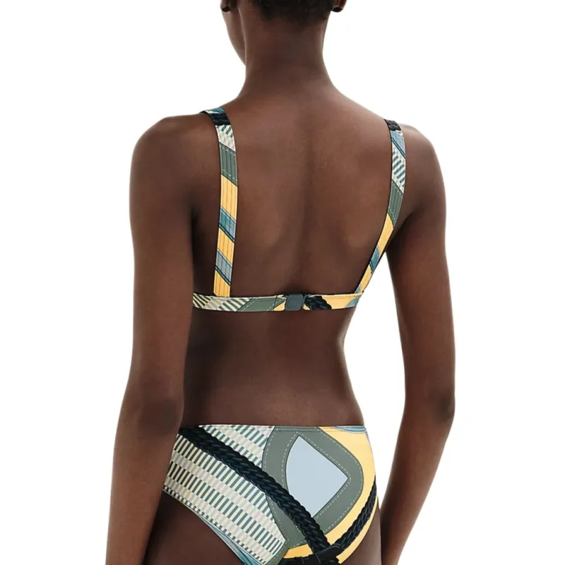 HERMES SS25 Bikini Women's Yellow-1