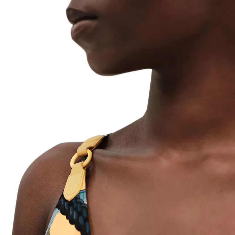 HERMES SS25 Bikini Women's Yellow-4