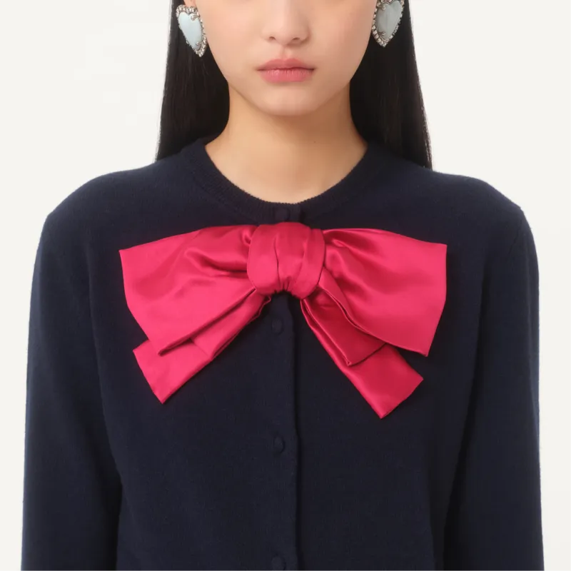 Valentino SS25 Sweater Women's Marine Blue-6