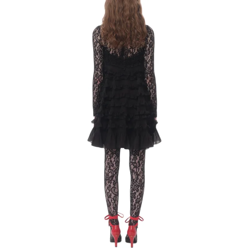 Valentino SS25 Jumpsuit Women's Black-3