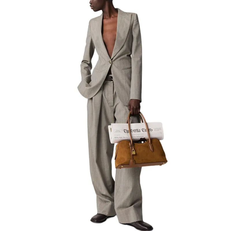 Stella McCartney Business Suit Coat Women's Gray-4