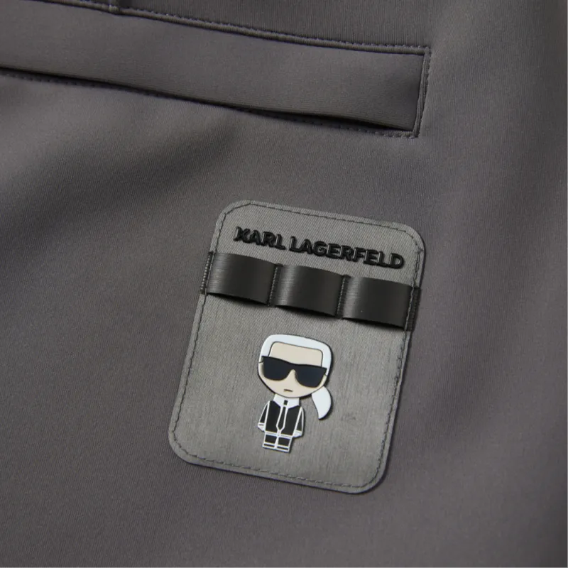 KARL LAGERFELD Casual Pants Men's Gray-3