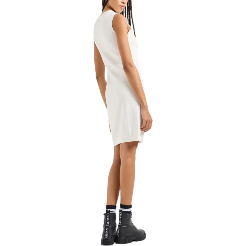 ARMANI EXCHANGEAE Sleeveless Dress Women's White-2