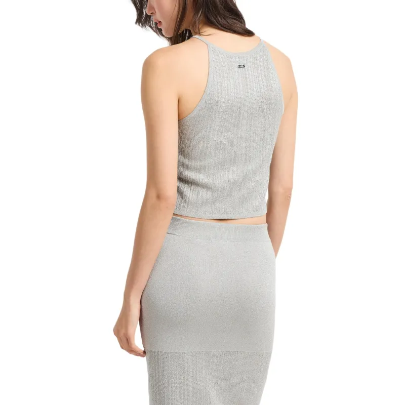 ARMANI EXCHANGE Lurex Tank Top-2