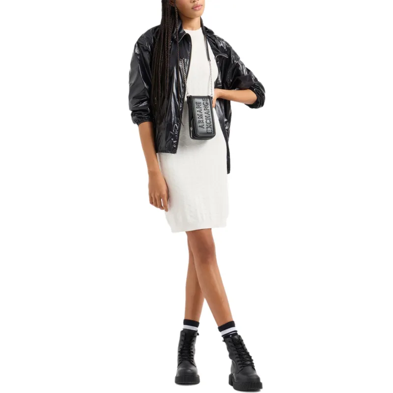 ARMANI EXCHANGEAE Sleeveless Dress Women's White-3