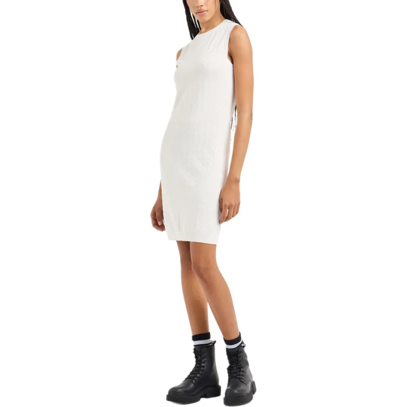 ARMANI EXCHANGEAE Sleeveless Dress Women's White-1