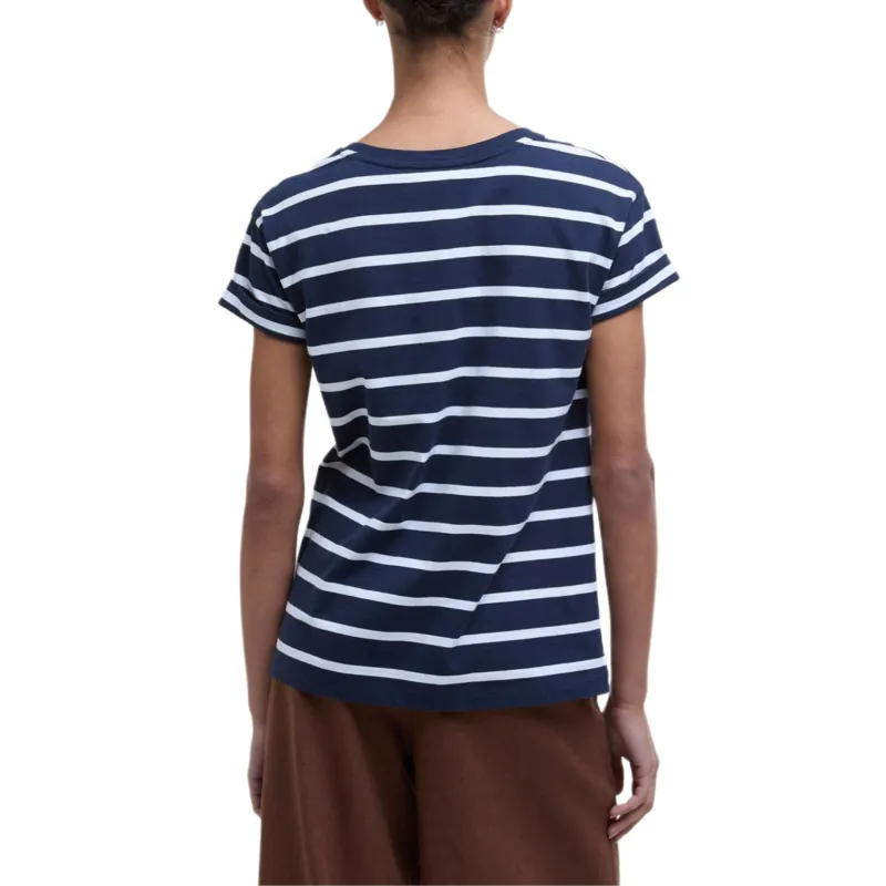 BARBOUR T Shirt Women's Marine Blue-3