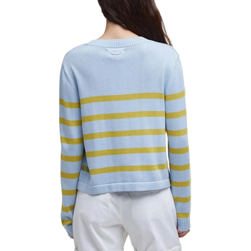 BARBOUR Knitwear Women's Breeze Blue-3