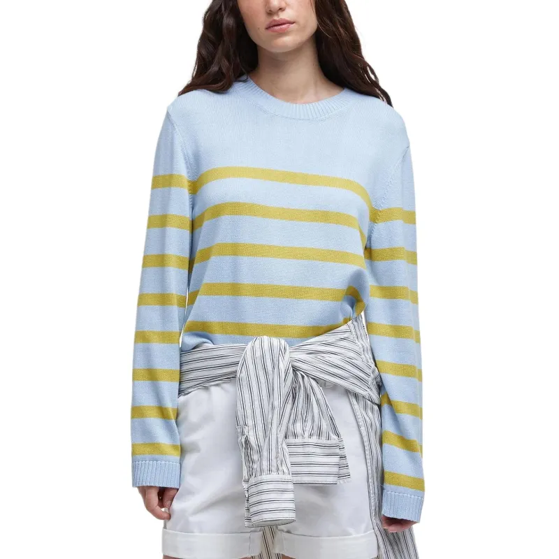 BARBOUR Knitwear Women's Breeze Blue-1