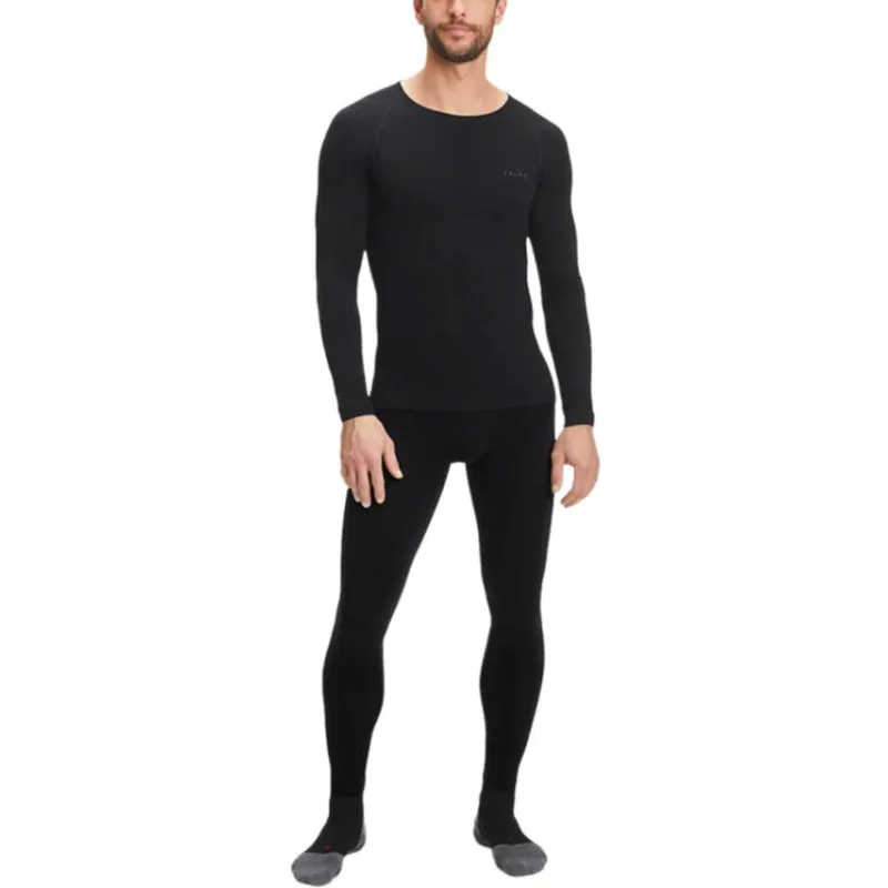 FALKE Athletic Trousers Men's Black-2
