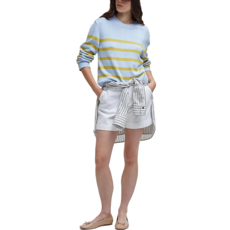 BARBOUR Knitwear Women's Breeze Blue-2