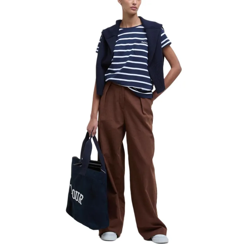 BARBOUR T Shirt Women's Marine Blue-1