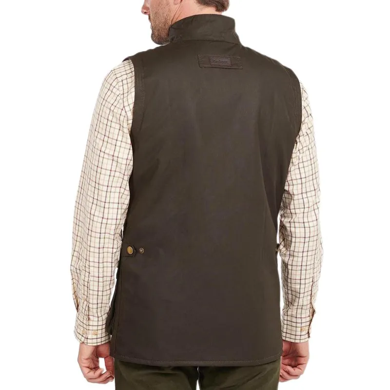 BARBOUR Vests Men Green-2