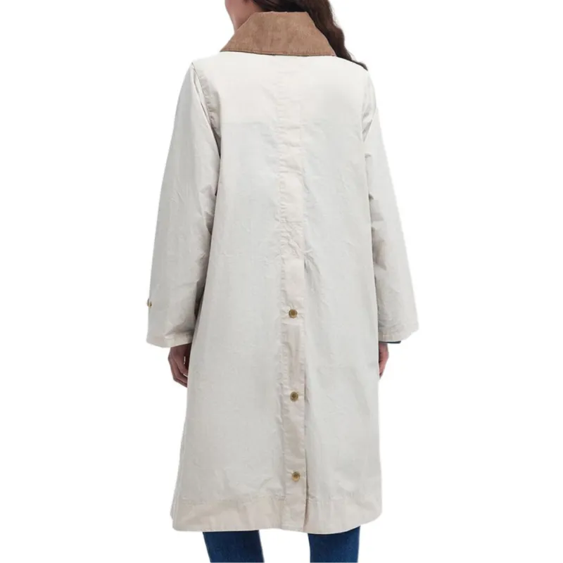 BARBOUR Coats Women's White-2
