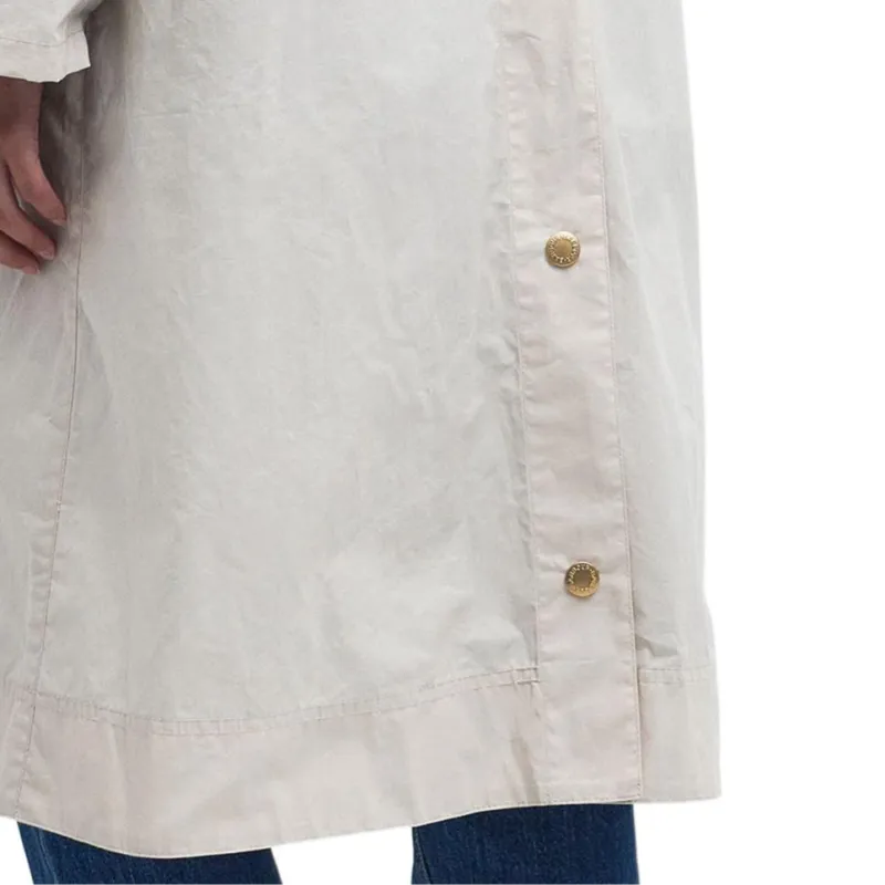 BARBOUR Coats Women's White-6