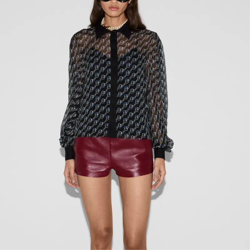 GUCCI Shirts Women's Black-2