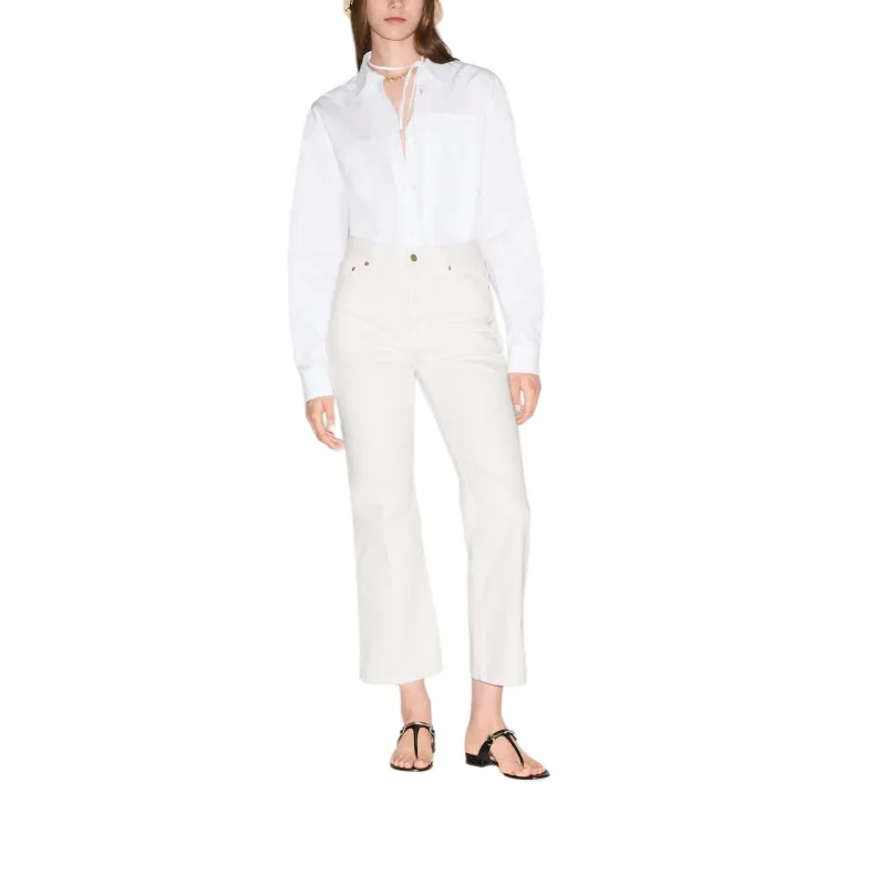 GUCCI Jeans Women's White-1