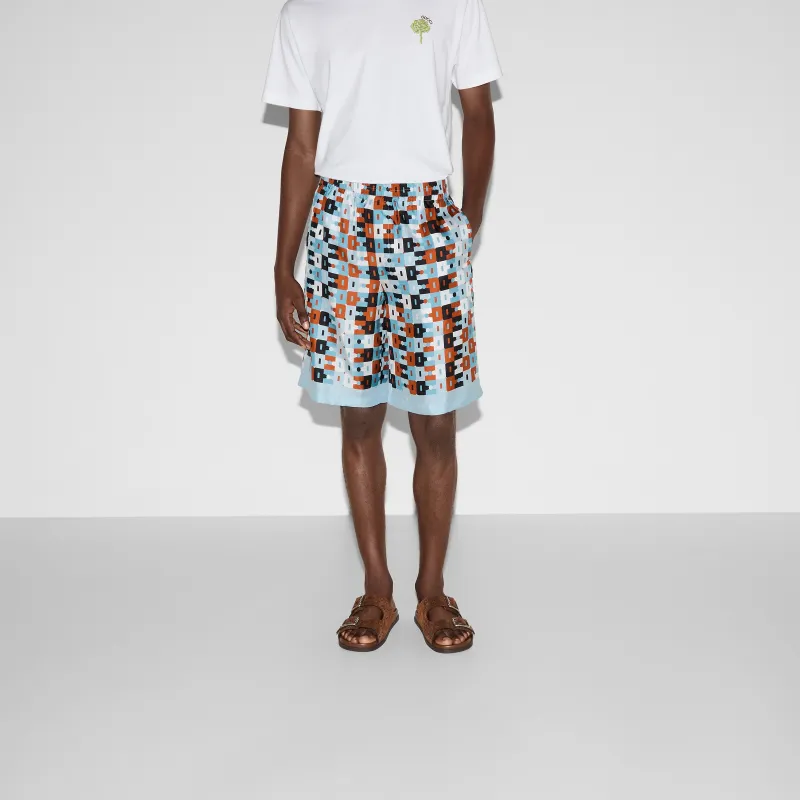 GUCCI Casual Shorts Men's Multicolor-2