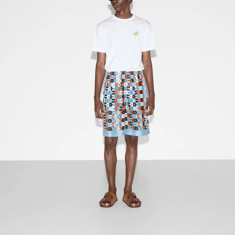 GUCCI Casual Shorts Men's Multicolor-1