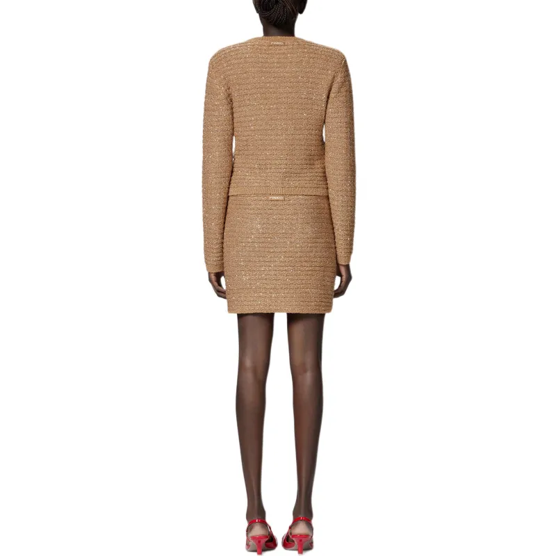 PINKO Cropped Cardigan-4