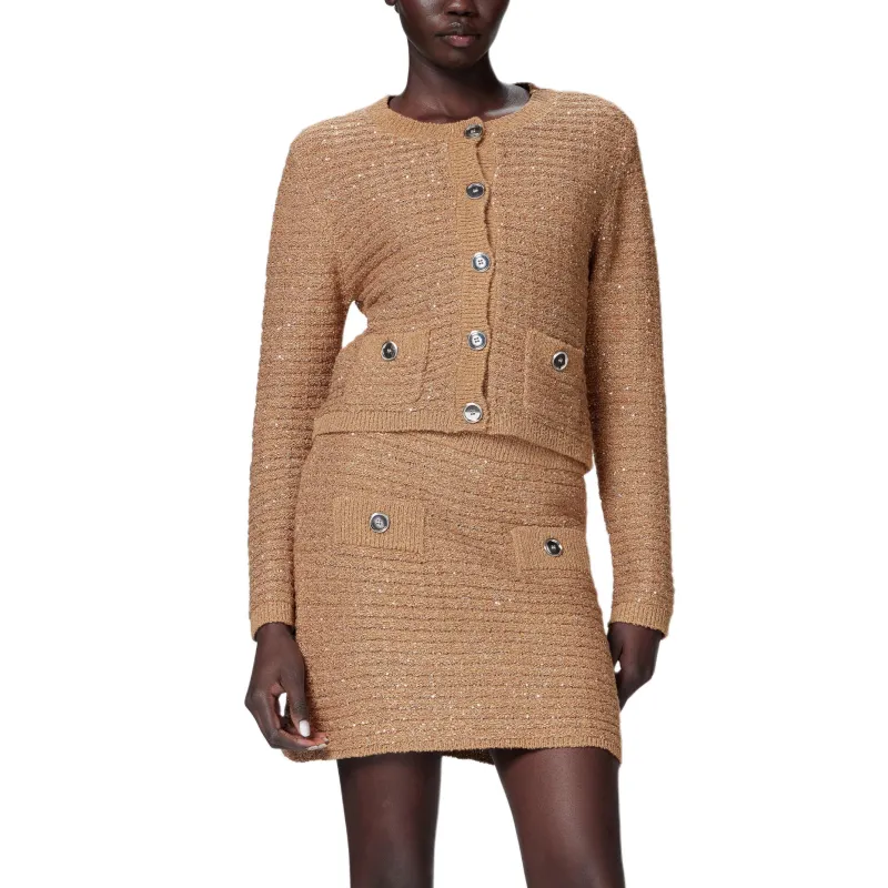 PINKO Cropped Cardigan-2