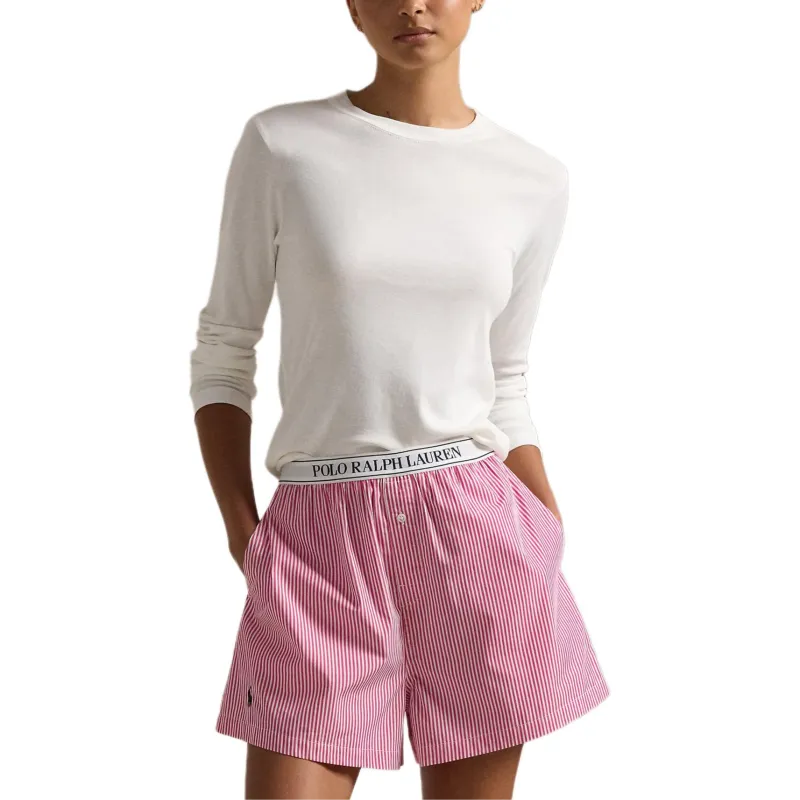 Polo Ralph Lauren Pajama Pants Women's Pink-1