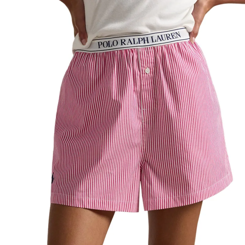 Polo Ralph Lauren Pajama Pants Women's Pink-2