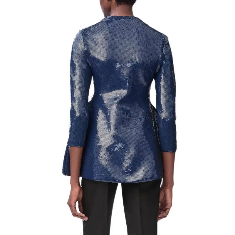 LOEWE T Shirt Women's Dark Marine Blue-3