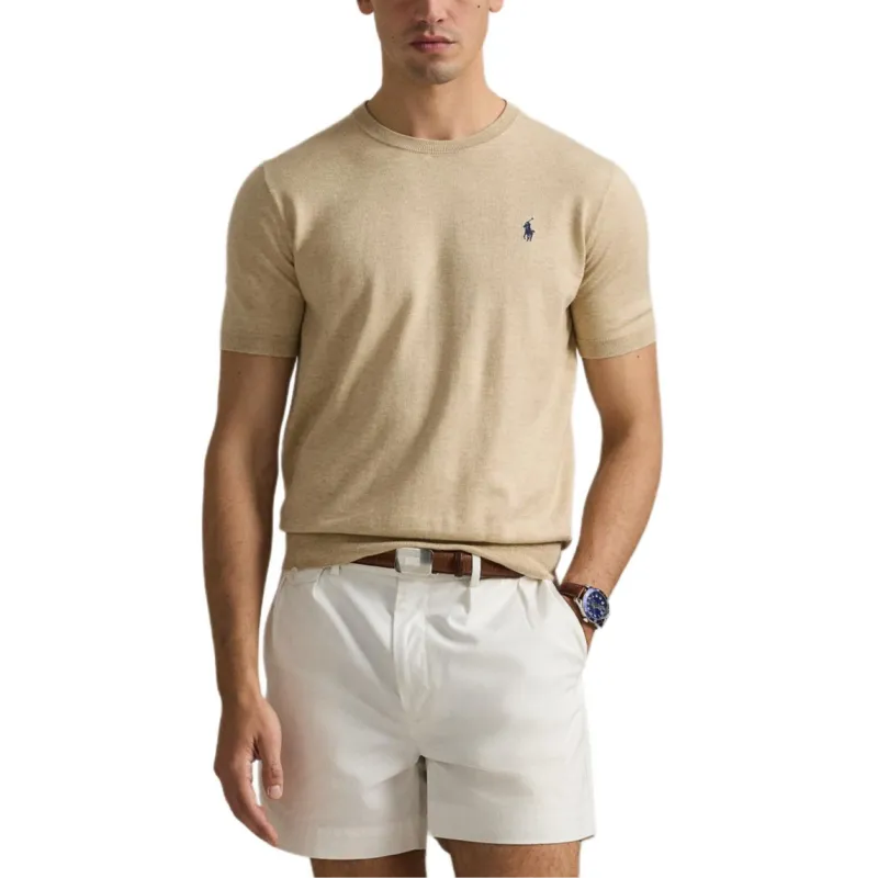 Polo Ralph Lauren Knitwear Men's Sand Dune-1