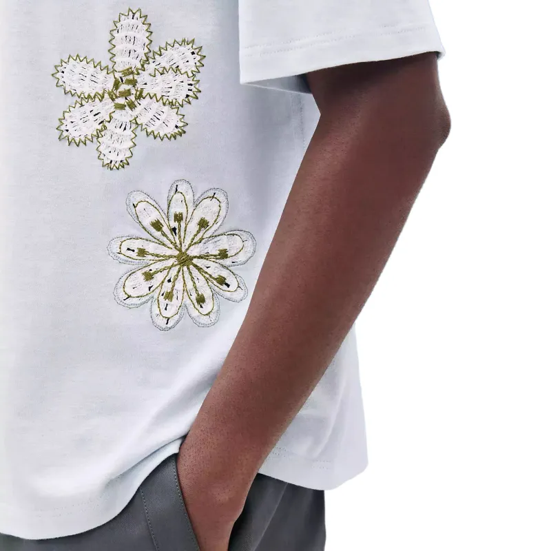 HERMES T Shirts Men Blue-2