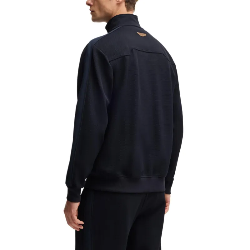 HUGO BOSS x Aston Martin Jackets Coats Men's Dark Blue-2