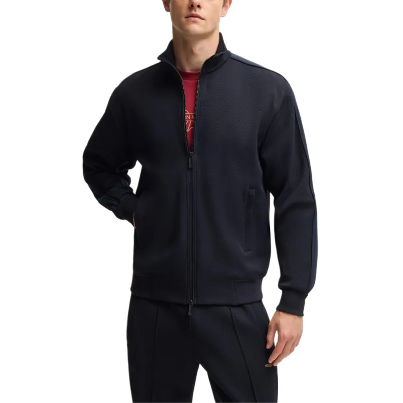 HUGO BOSS x Aston Martin Jackets Coats Men's Dark Blue-1