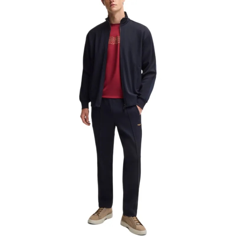 HUGO BOSS x Aston Martin Jackets Coats Men's Dark Blue-3