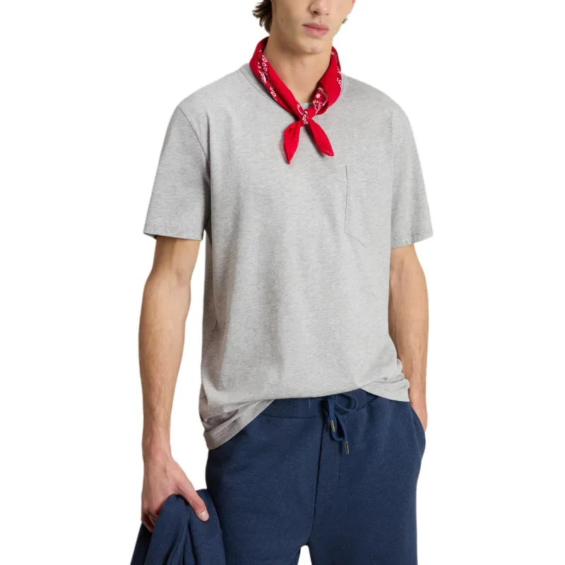 WOOLRICH SS25 T Shirt Men's Gray-2