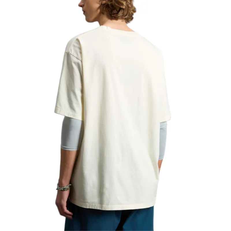 WOOLRICH SS25 T Shirt Men's Arctica White-3