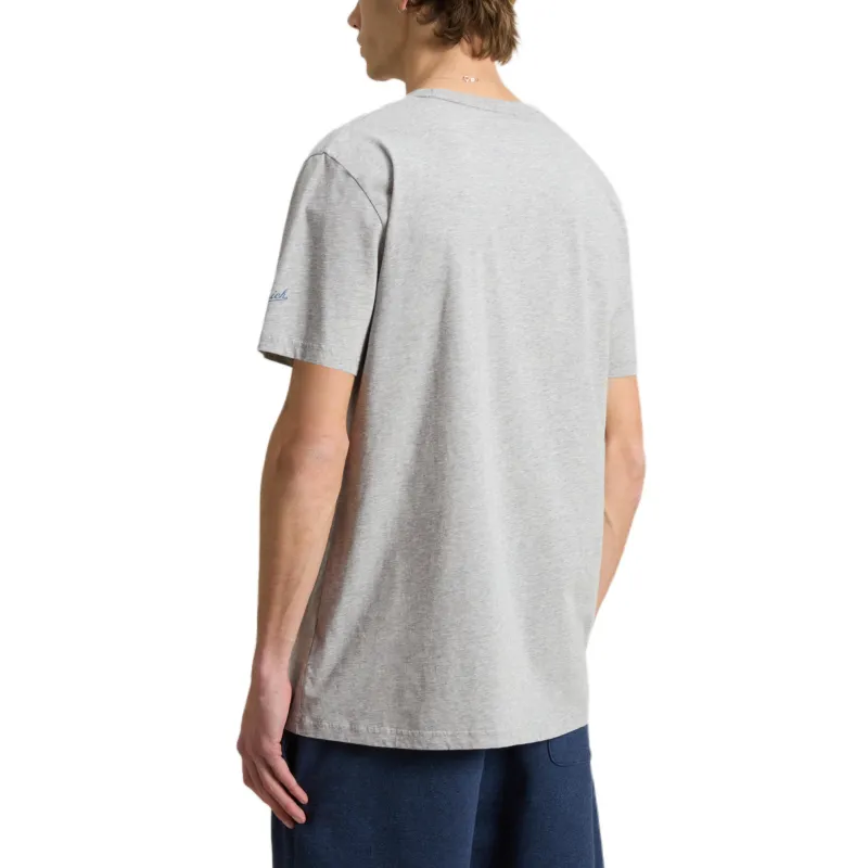 WOOLRICH SS25 T Shirt Men's Gray-3