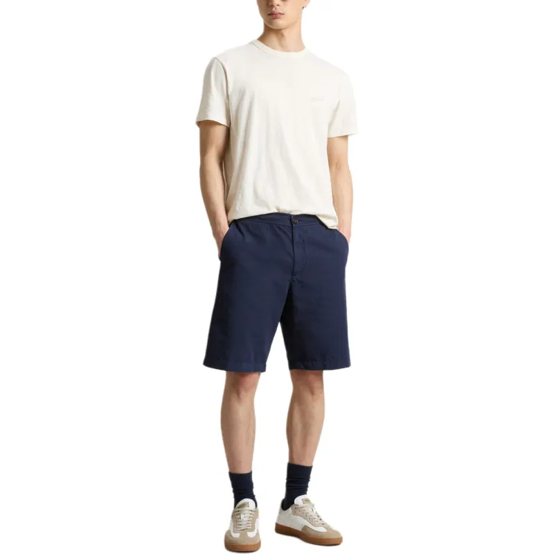 WOOLRICH SS25 Casual Shorts Men's Dream Blue-2