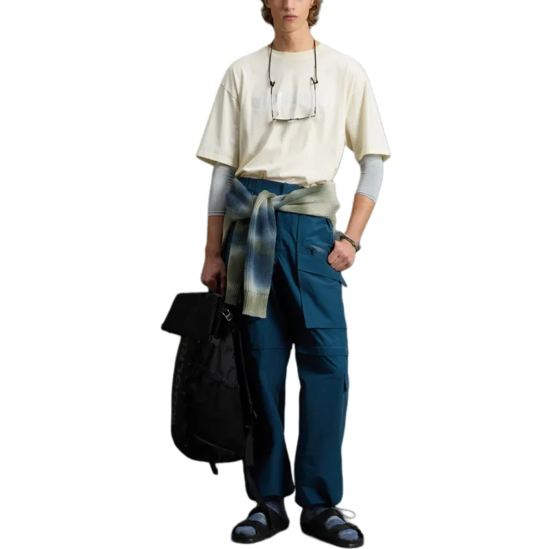 WOOLRICH SS25 T Shirt Men's Arctica White-1