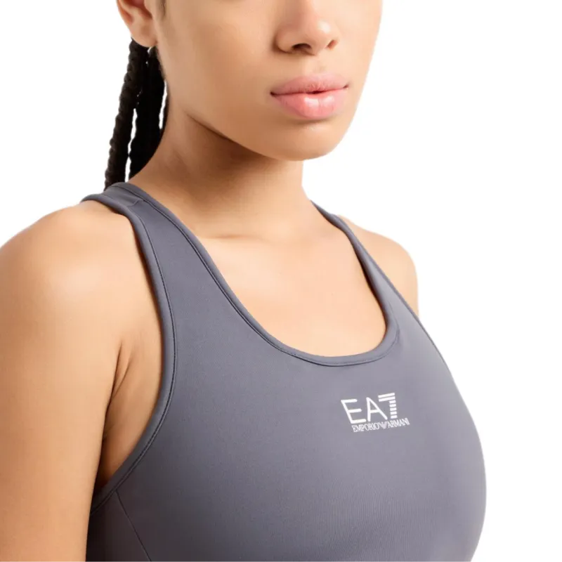 EMPORIO ARMANI Logo print Tank Top-4