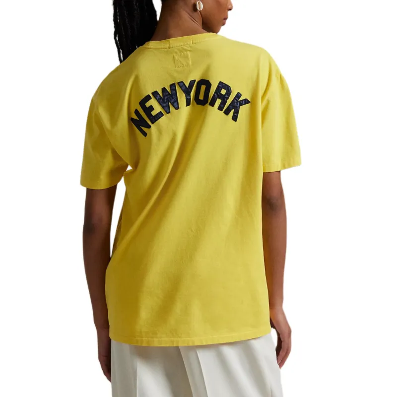 Polo Ralph Lauren T Shirt Unisex Yellow-4