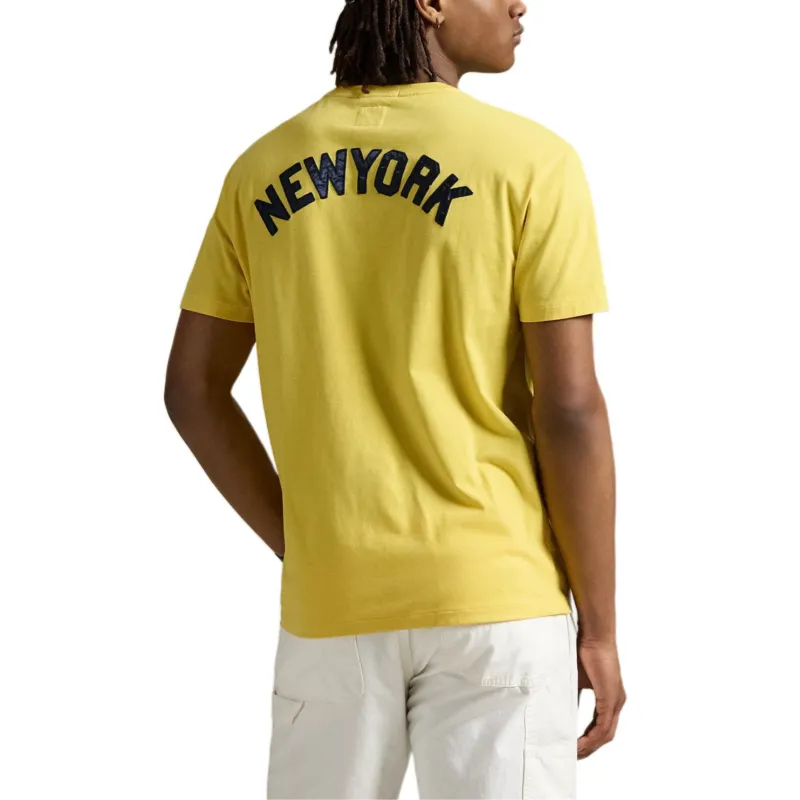 Polo Ralph Lauren T Shirt Unisex Yellow-3