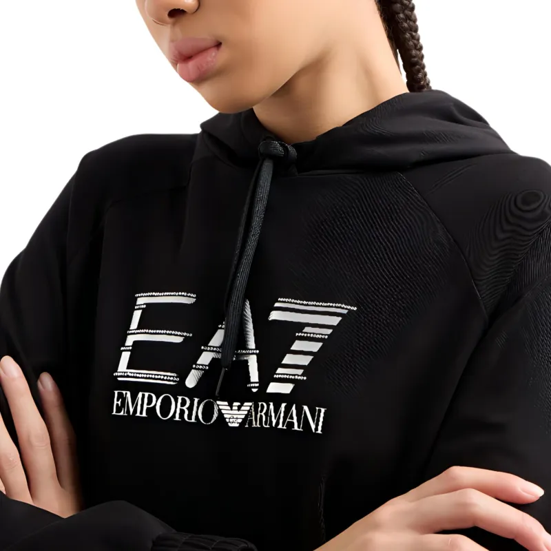 EMPORIO ARMANI EA7 Casual Suit Women's Black-4