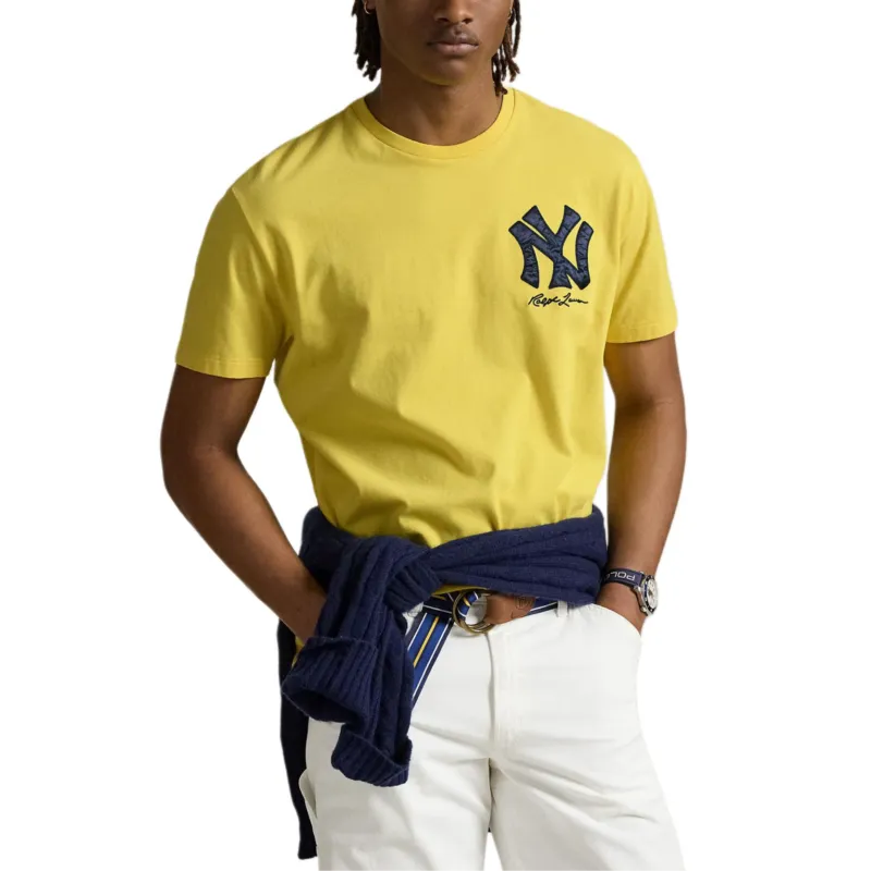 Polo Ralph Lauren T Shirt Unisex Yellow-1