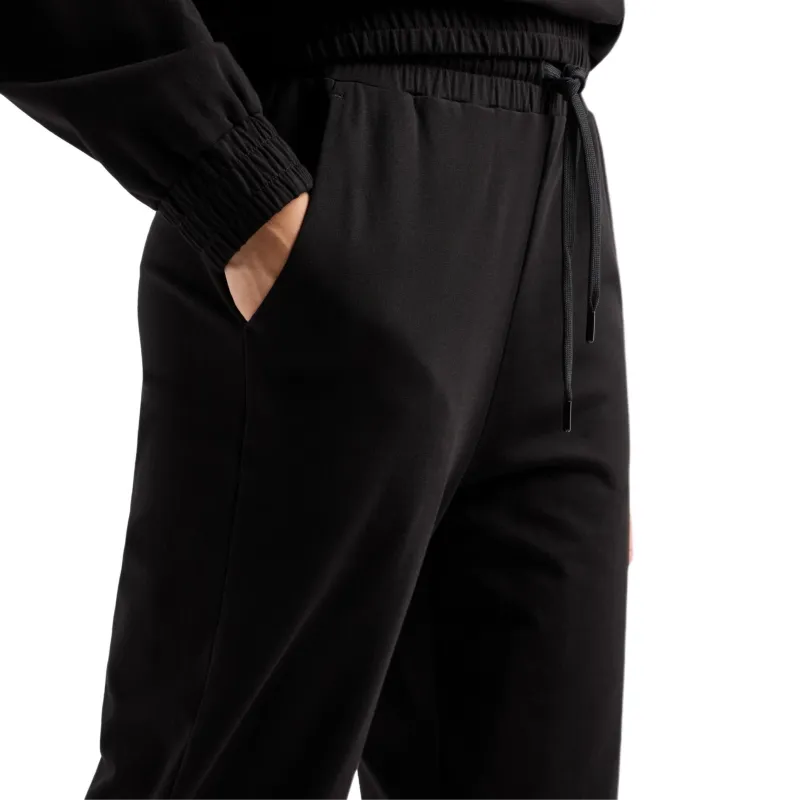 EMPORIO ARMANI EA7 Casual Suit Women's Black-5