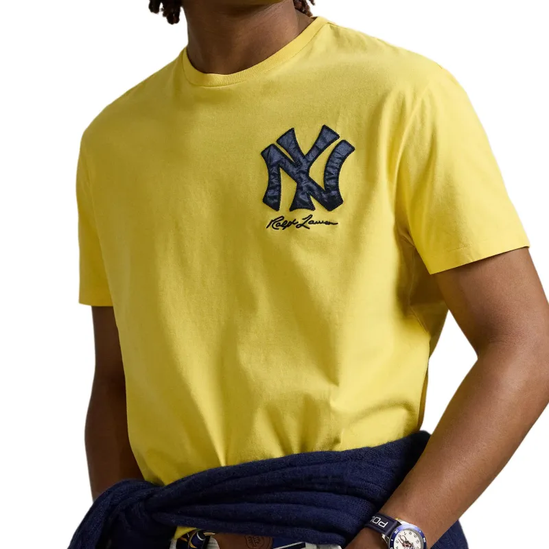 Polo Ralph Lauren T Shirt Unisex Yellow-6