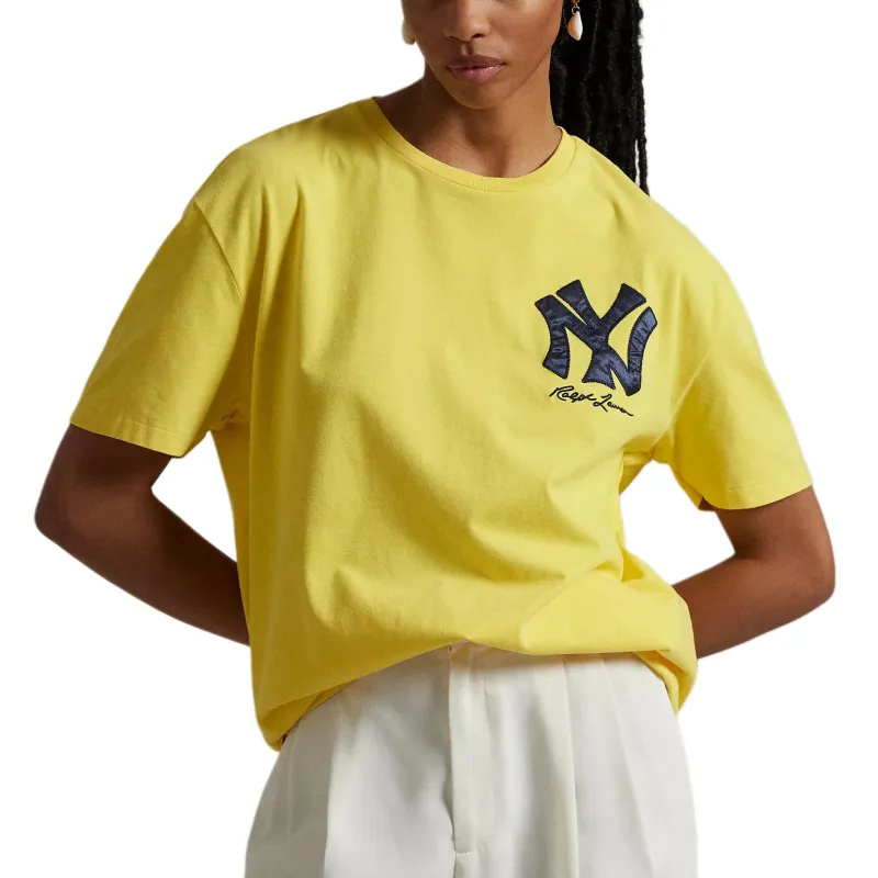 Polo Ralph Lauren T Shirt Unisex Yellow-2