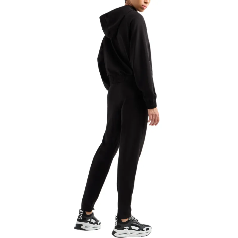EMPORIO ARMANI EA7 Casual Suit Women's Black-2