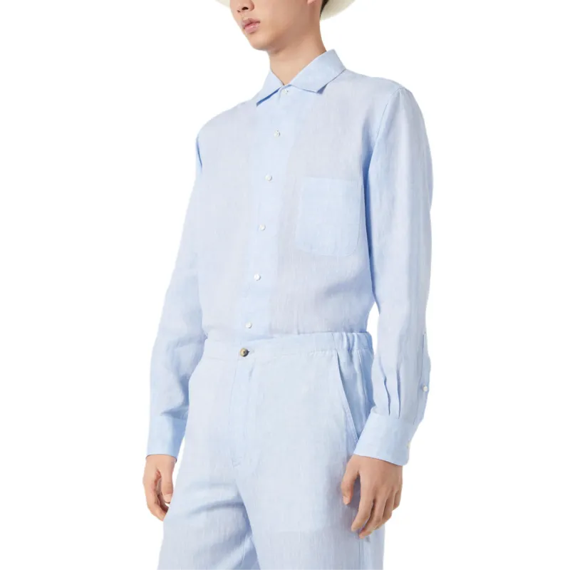 Loro Piana Long Sleeved Buttoned Shirt-4