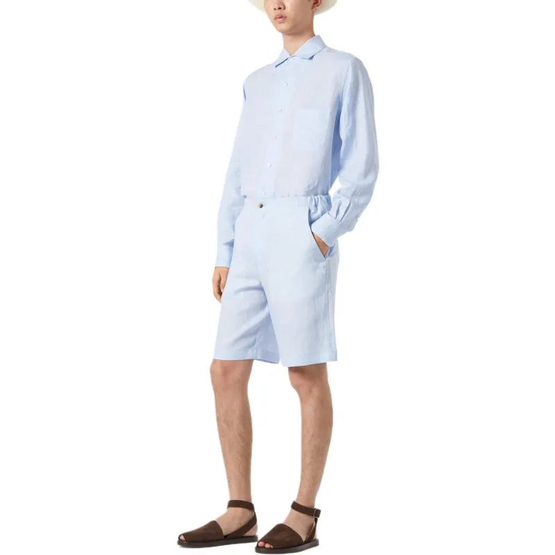 Loro Piana Long Sleeved Buttoned Shirt-2